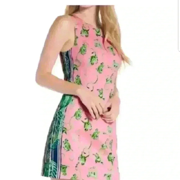Lilly Pulitzer Mila Stretch Shift Dress